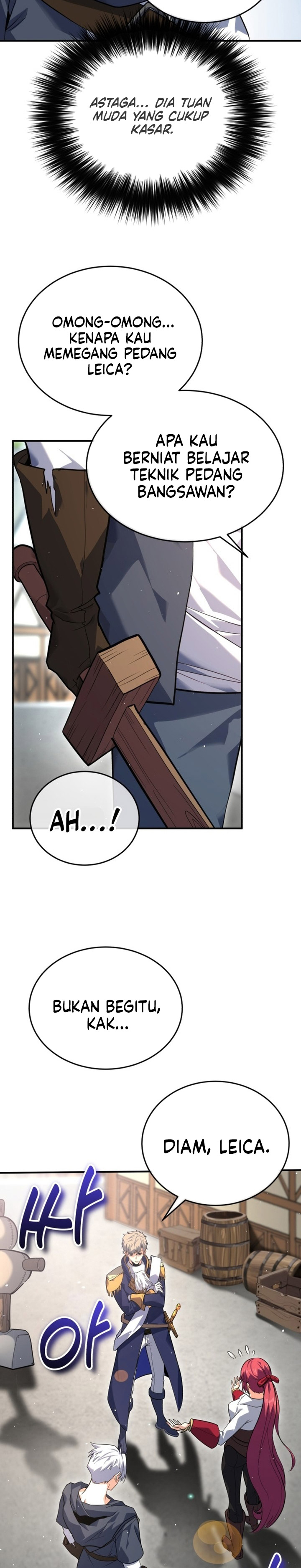 Reincarnation of the Swordmaster Chapter 02 Gambar 31