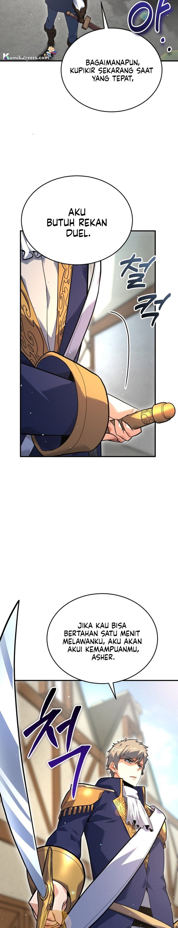Reincarnation of the Swordmaster Chapter 02 Gambar 32