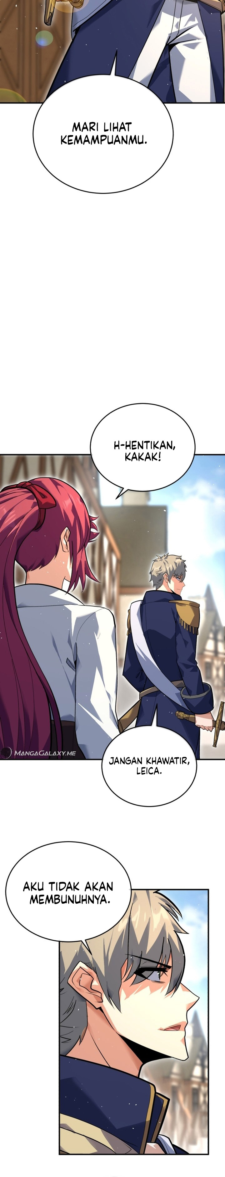 Reincarnation of the Swordmaster Chapter 02 Gambar 33