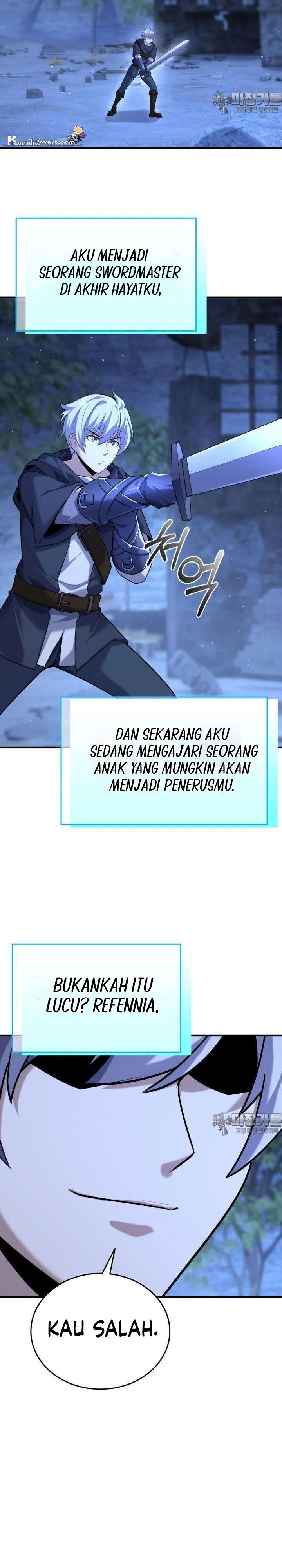 Reincarnation of the Swordmaster Chapter 10 Gambar 39