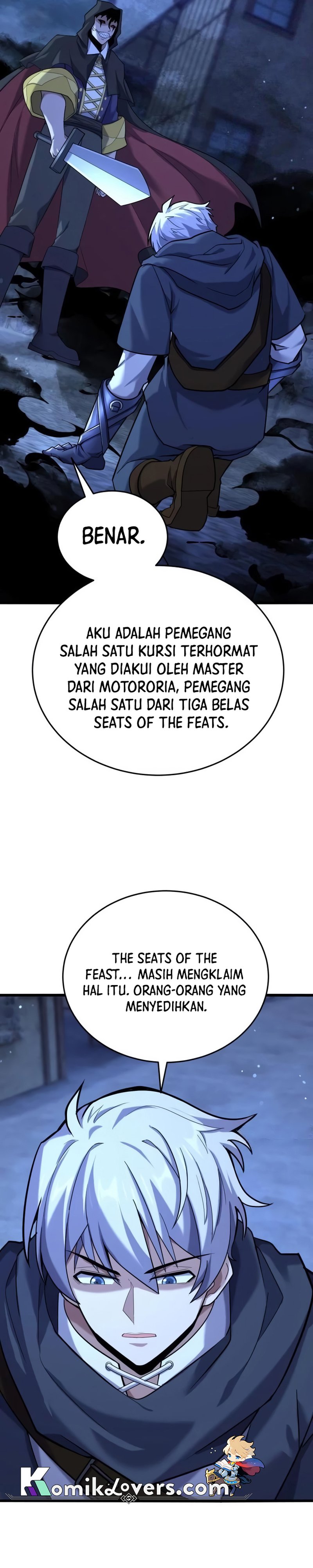 Reincarnation of the Swordmaster Chapter 12 Gambar 41