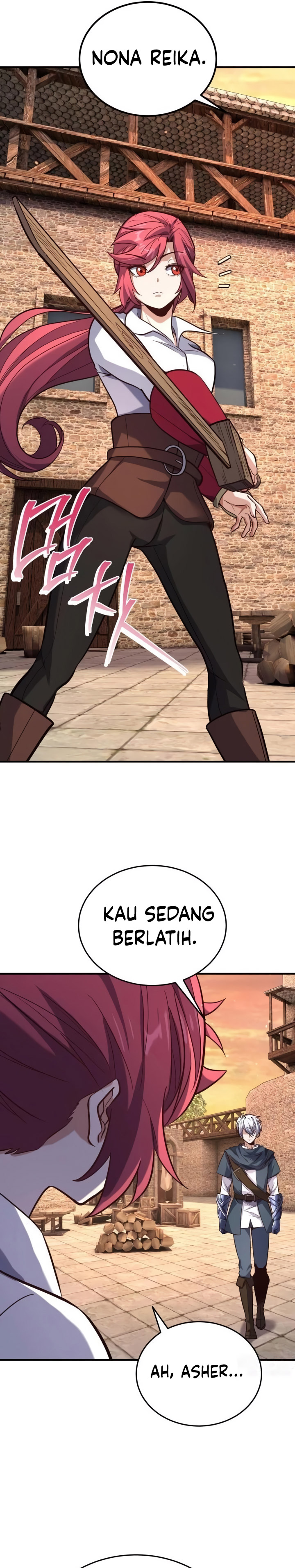 Reincarnation of the Swordmaster Chapter 19 Gambar 34