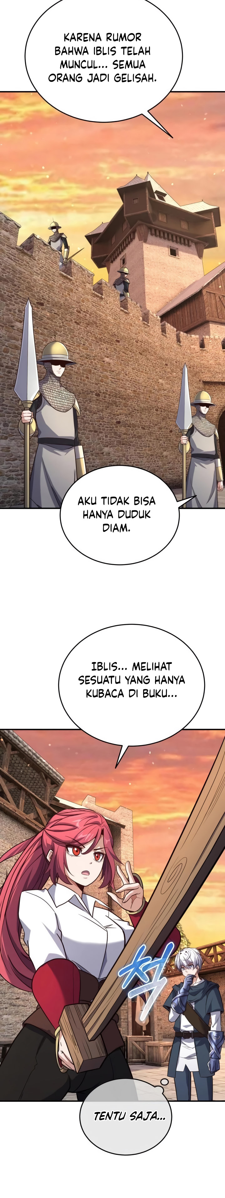 Reincarnation of the Swordmaster Chapter 19 Gambar 35