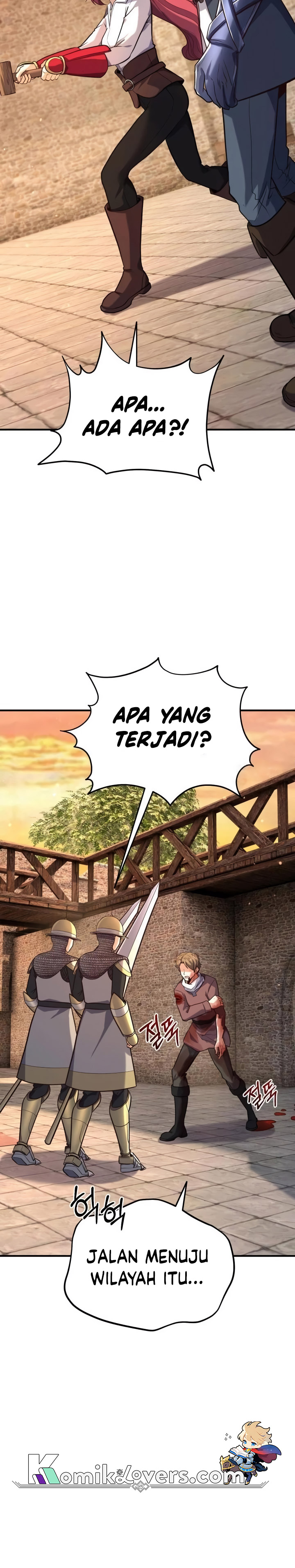 Reincarnation of the Swordmaster Chapter 19 Gambar 37