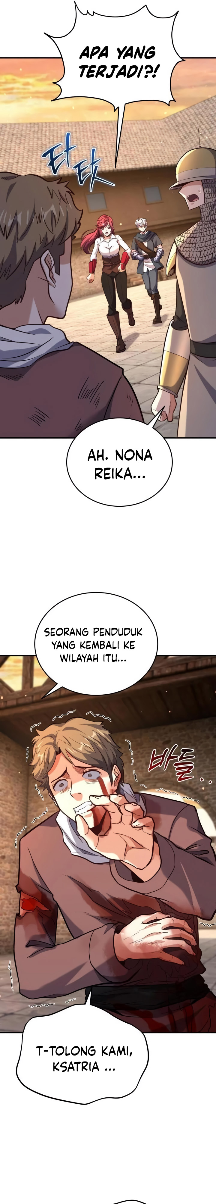 Reincarnation of the Swordmaster Chapter 19 Gambar 38