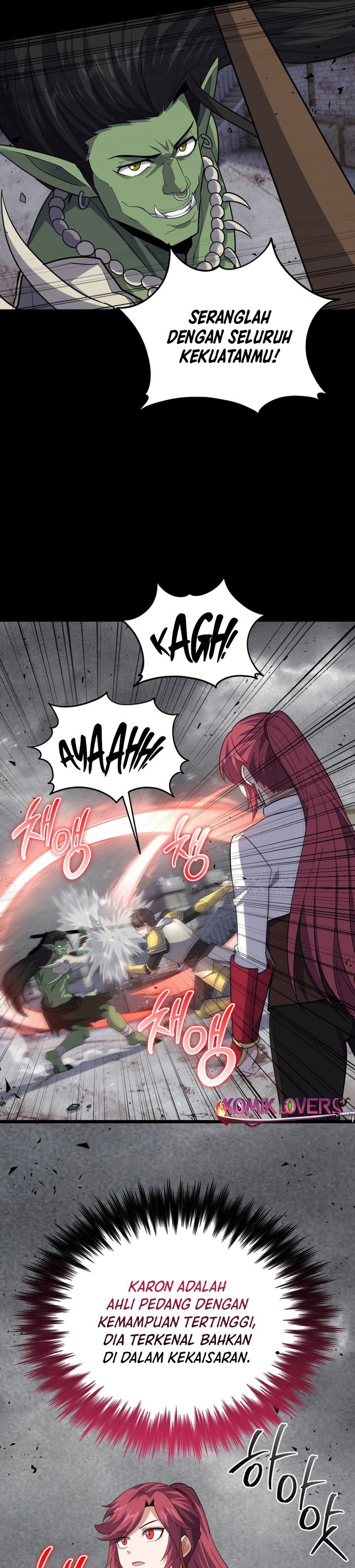 Reincarnation of the Swordmaster Chapter 26 Gambar 8