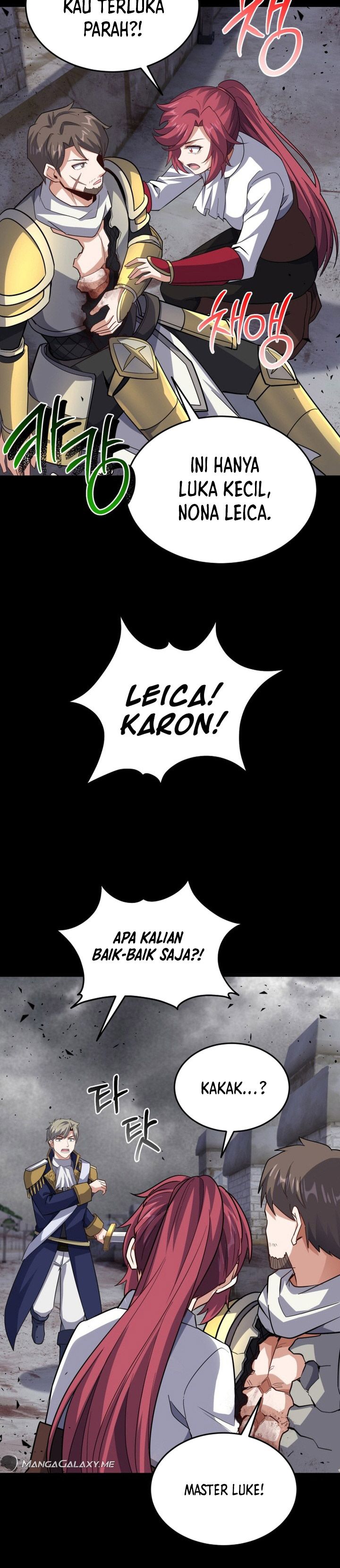 Reincarnation of the Swordmaster Chapter 26 Gambar 23