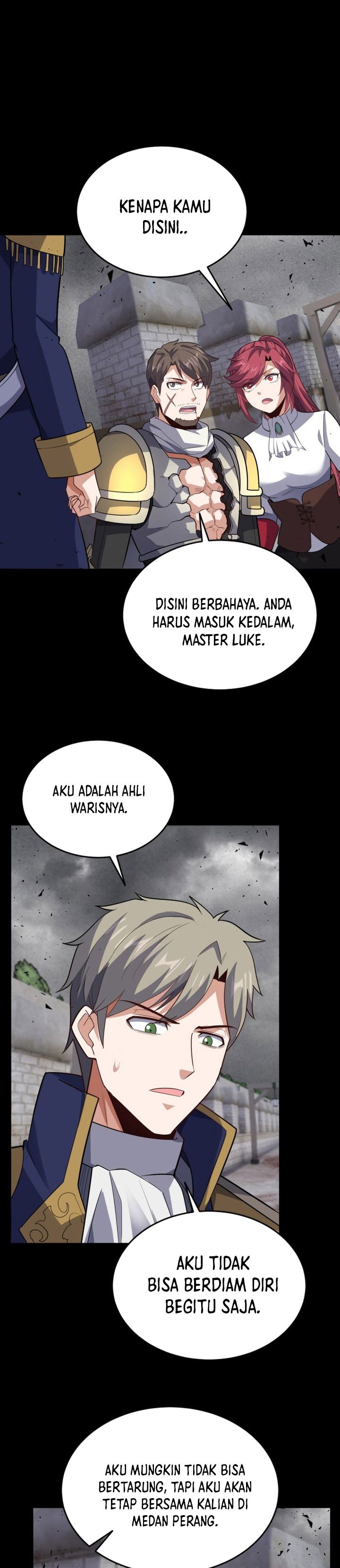 Reincarnation of the Swordmaster Chapter 26 Gambar 24
