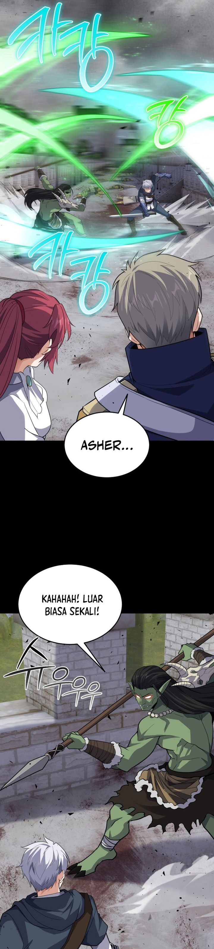 Reincarnation of the Swordmaster Chapter 26 Gambar 26