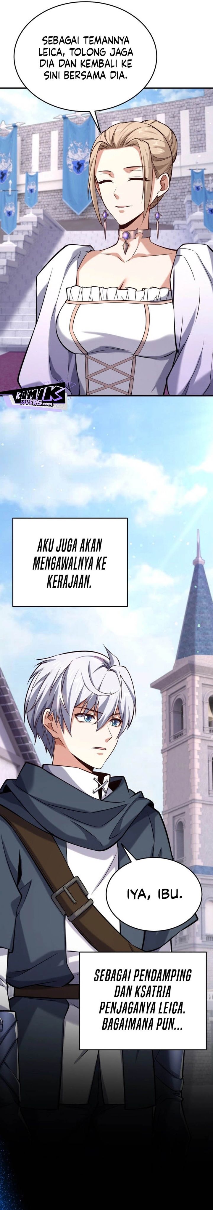 Reincarnation of the Swordmaster Chapter 30 Gambar 6