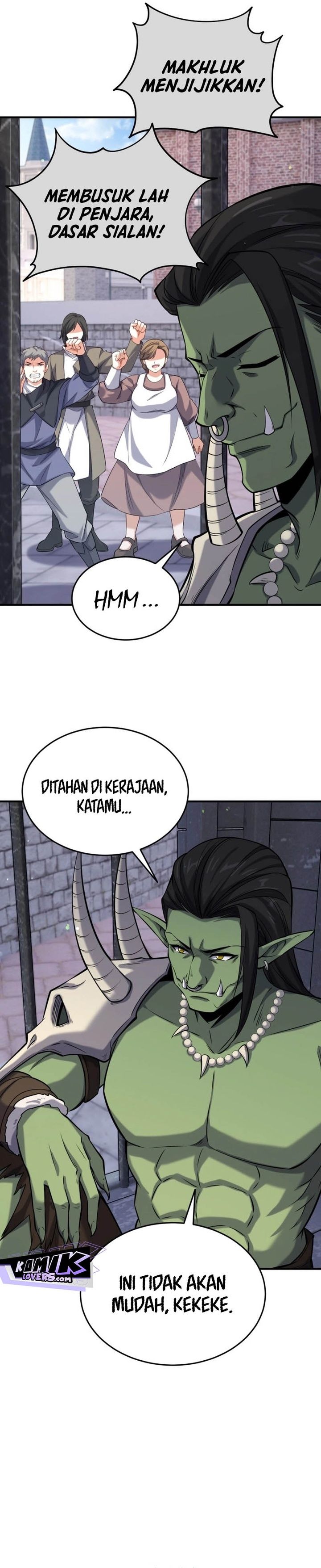 Reincarnation of the Swordmaster Chapter 30 Gambar 17