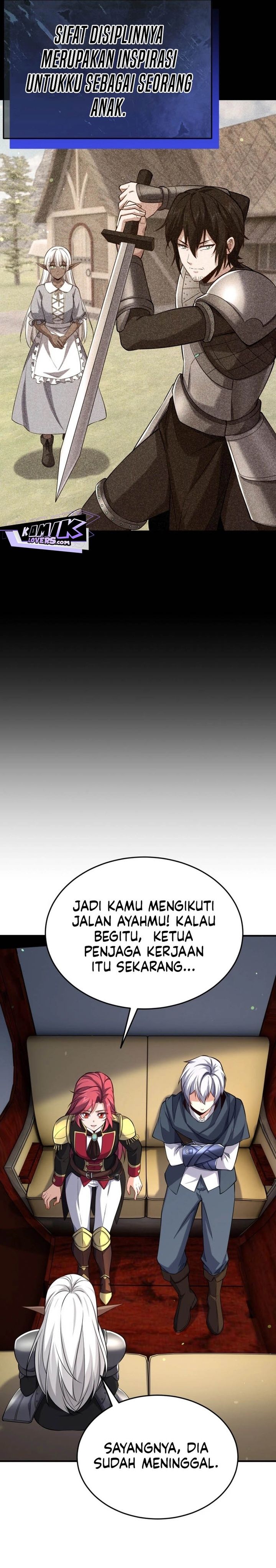 Reincarnation of the Swordmaster Chapter 30 Gambar 24