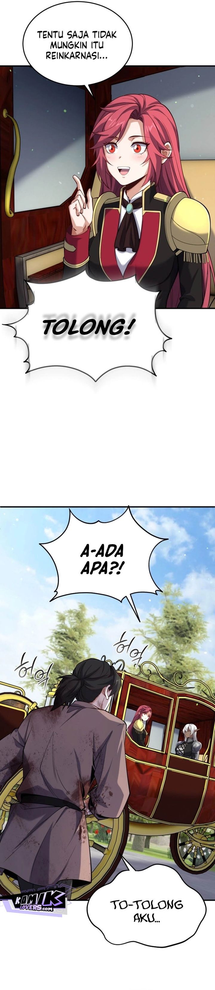 Reincarnation of the Swordmaster Chapter 30 Gambar 31
