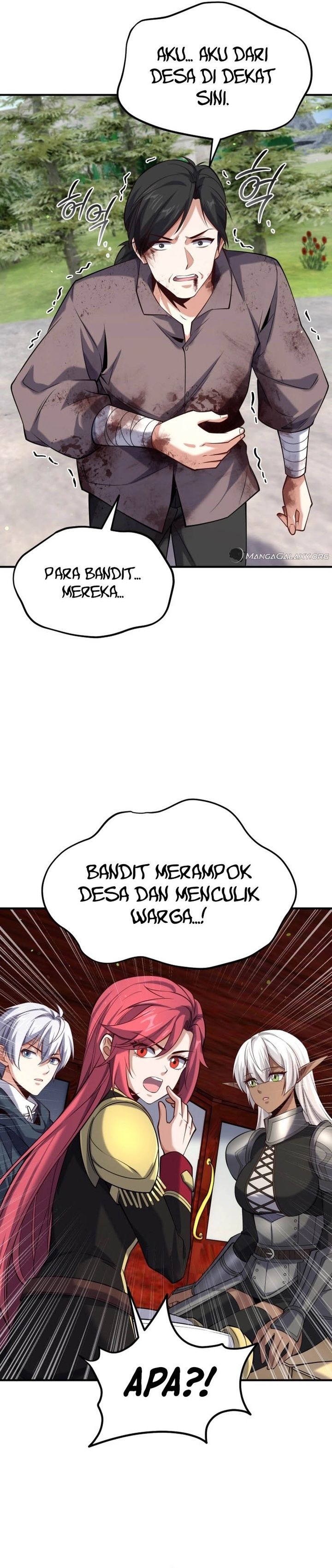 Reincarnation of the Swordmaster Chapter 30 Gambar 32