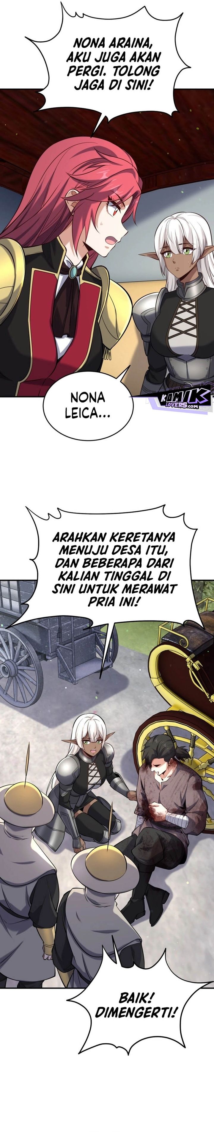 Reincarnation of the Swordmaster Chapter 30 Gambar 34