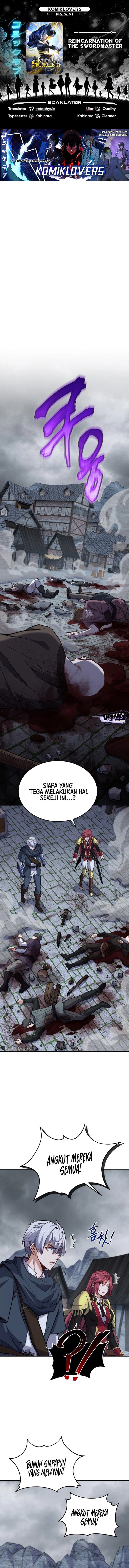 Reincarnation of the Swordmaster Chapter 31 Gambar 1