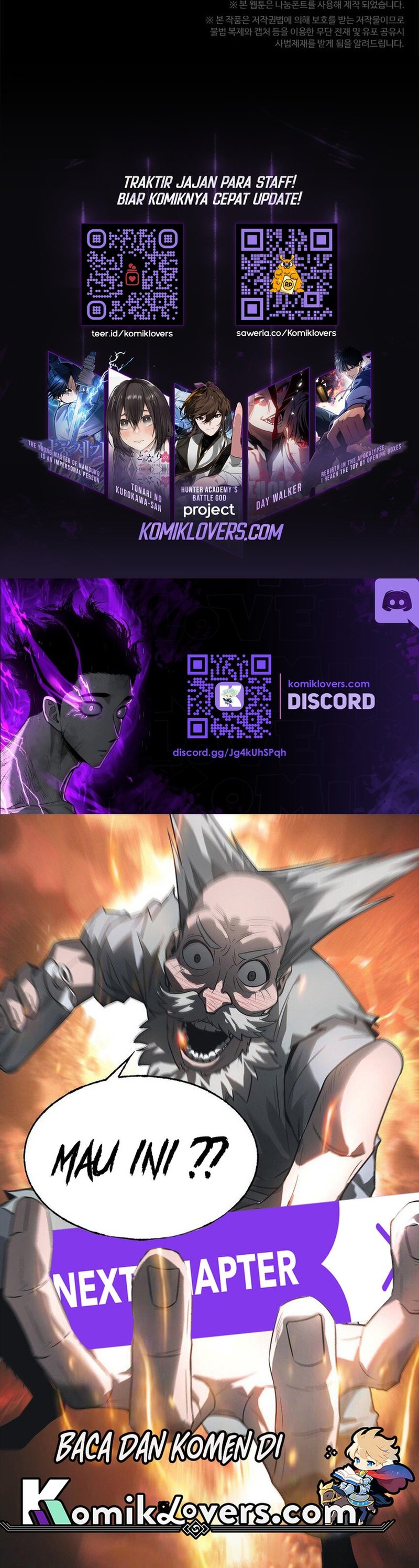 Reincarnation of the Swordmaster Chapter 31 Gambar 17