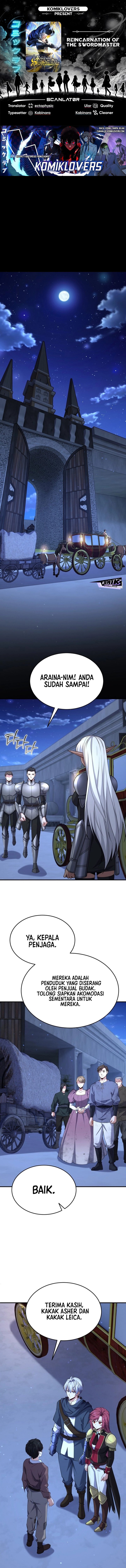 Reincarnation of the Swordmaster Chapter 32 Gambar 1