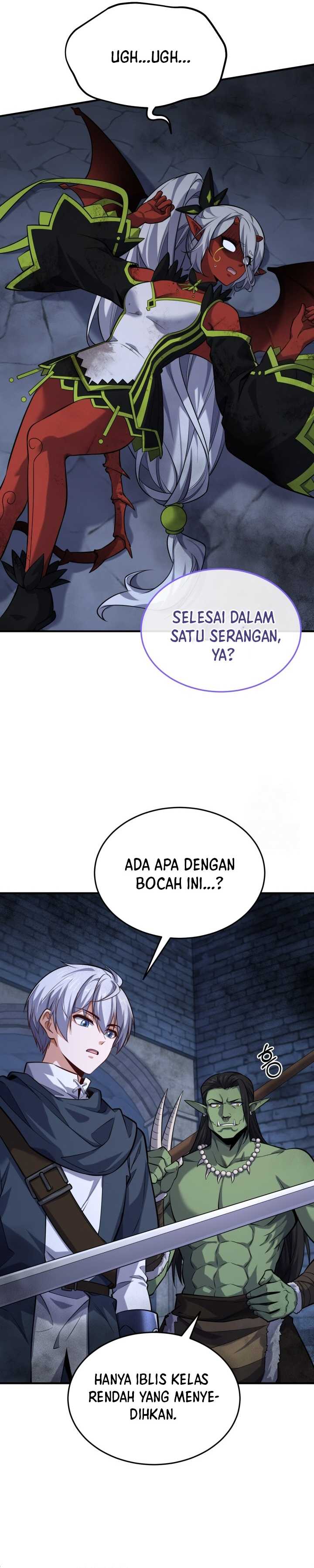 Reincarnation of the Swordmaster Chapter 36 Gambar 6