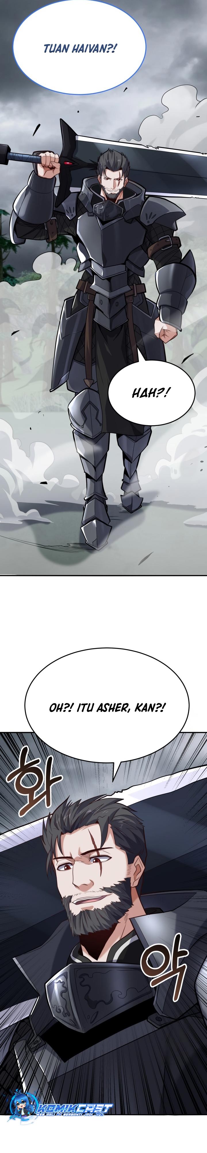 Reincarnation of the Swordmaster Chapter 41 Gambar 28