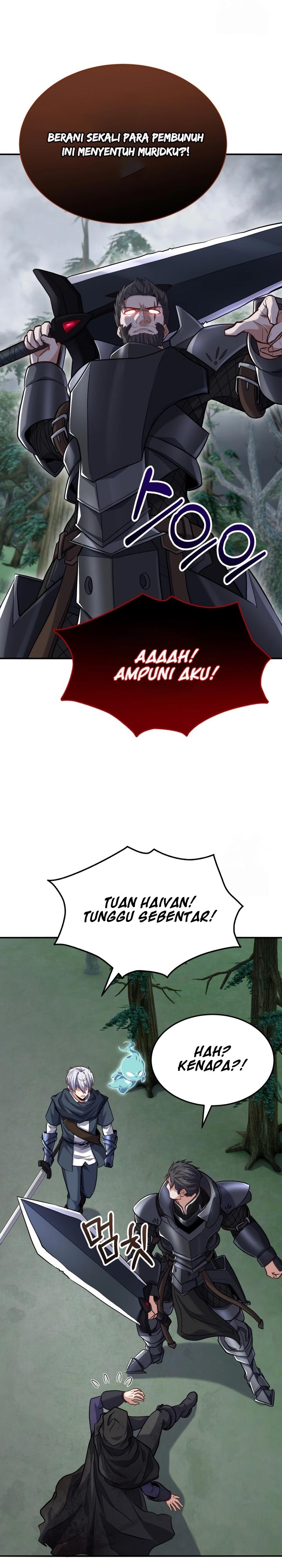 Reincarnation of the Swordmaster Chapter 41 Gambar 30