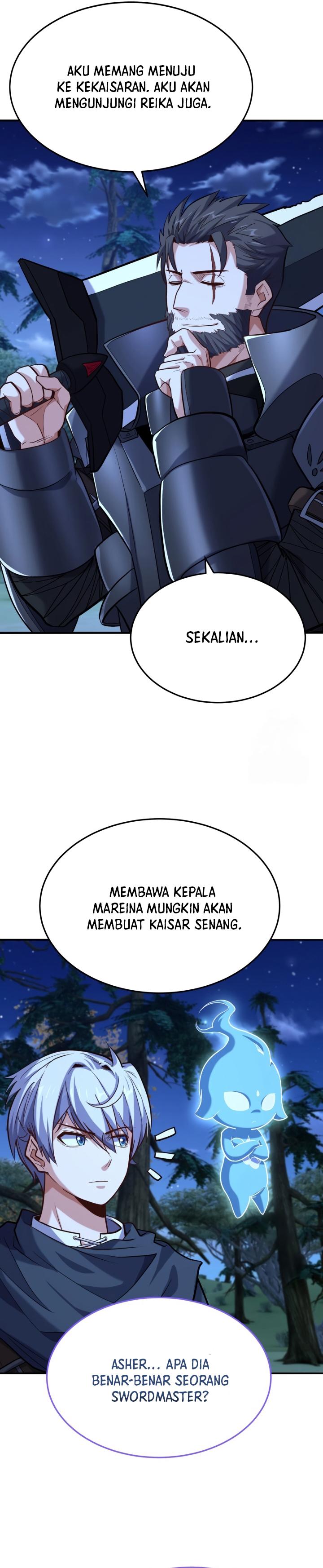 Reincarnation of the Swordmaster Chapter 41 Gambar 33
