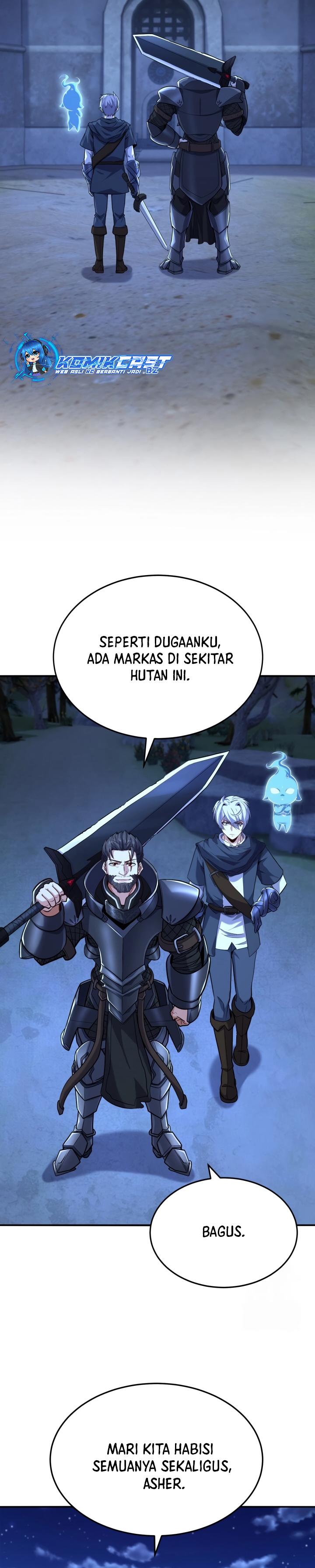 Reincarnation of the Swordmaster Chapter 41 Gambar 35