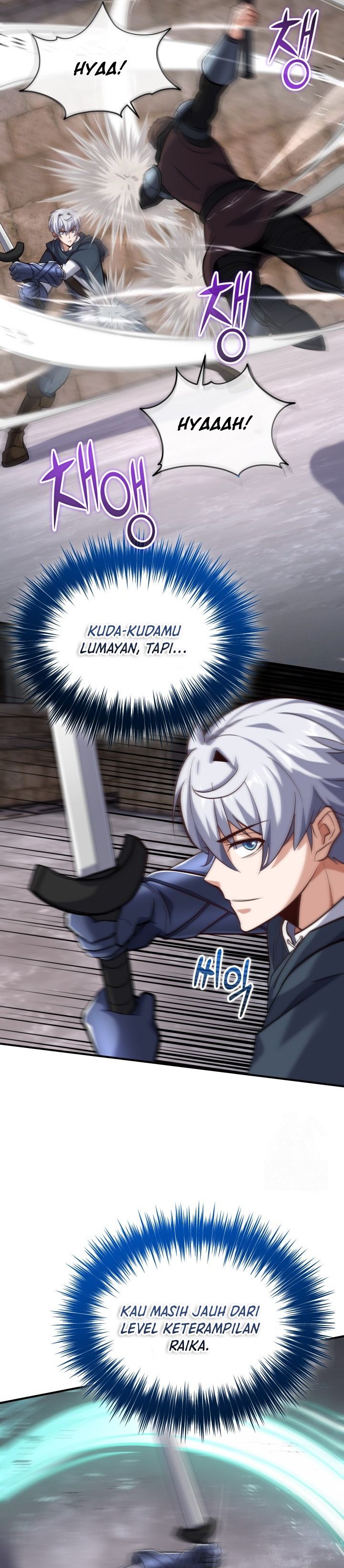 Reincarnation of the Swordmaster Chapter 49 Gambar 16