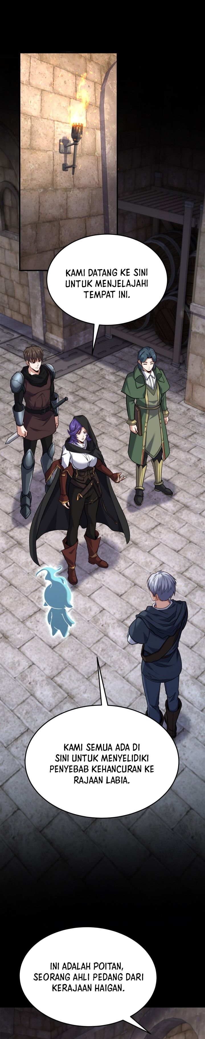 Reincarnation of the Swordmaster Chapter 49 Gambar 25