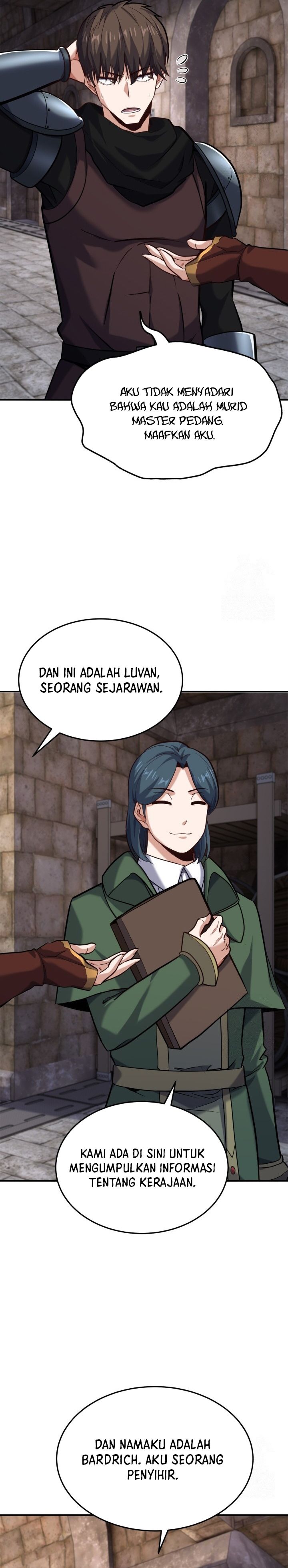 Reincarnation of the Swordmaster Chapter 49 Gambar 26