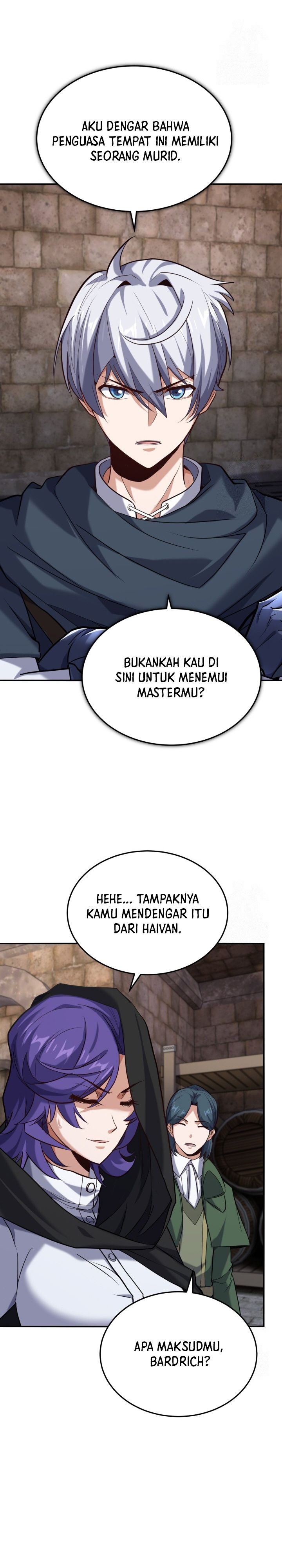 Reincarnation of the Swordmaster Chapter 49 Gambar 28