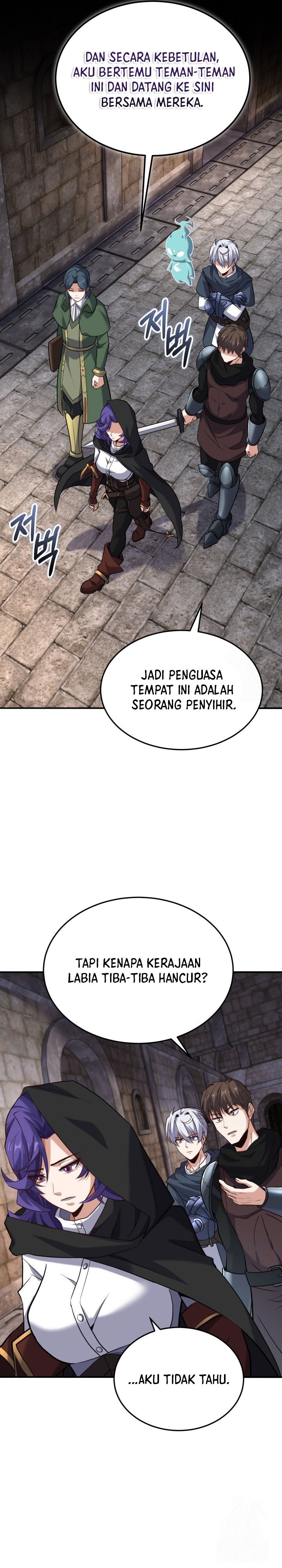 Reincarnation of the Swordmaster Chapter 49 Gambar 34