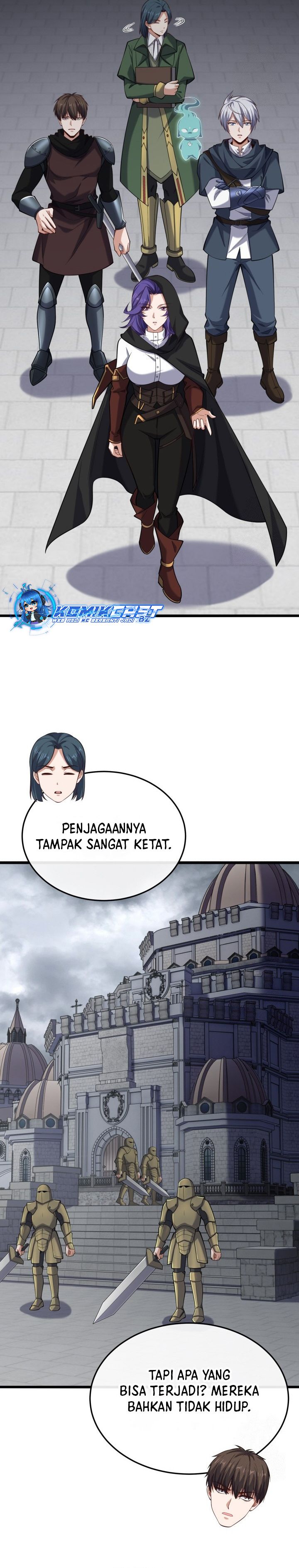 Reincarnation of the Swordmaster Chapter 50 Gambar 19
