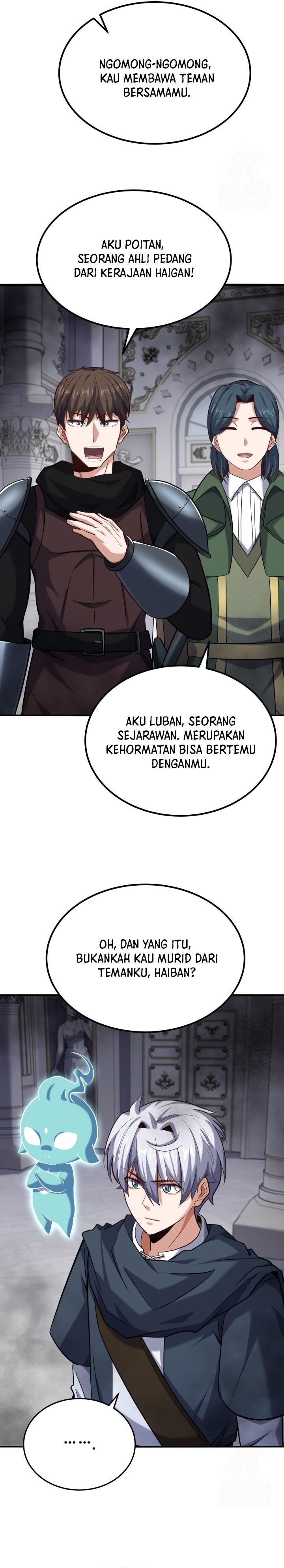Reincarnation of the Swordmaster Chapter 51 Gambar 19