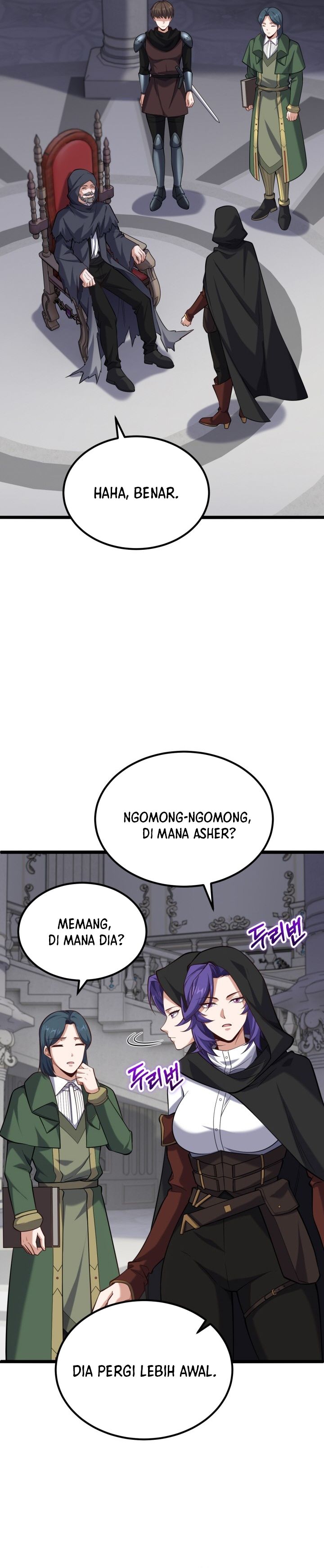 Reincarnation of the Swordmaster Chapter 52 Gambar 20