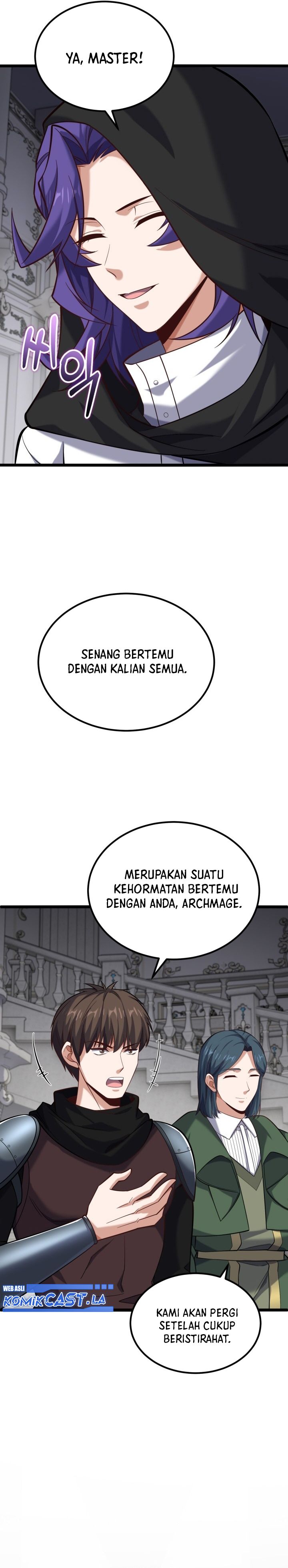 Reincarnation of the Swordmaster Chapter 52 Gambar 26