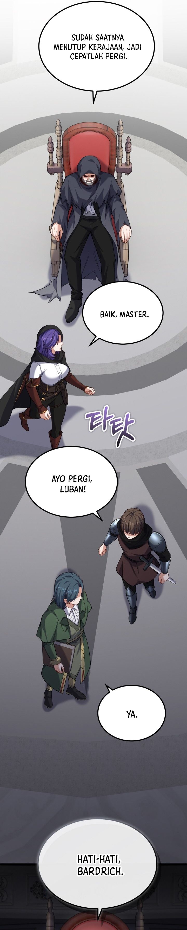 Reincarnation of the Swordmaster Chapter 52 Gambar 27