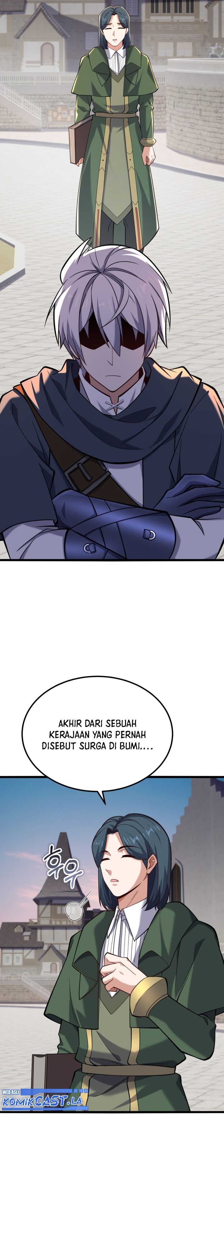 Reincarnation of the Swordmaster Chapter 52 Gambar 34