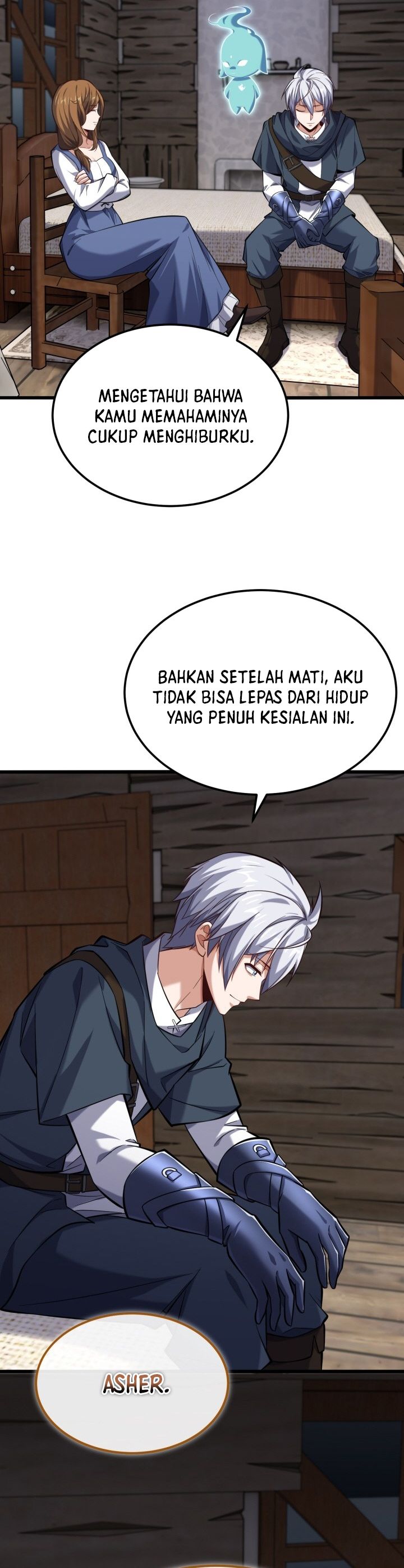 Reincarnation of the Swordmaster Chapter 54 Gambar 21
