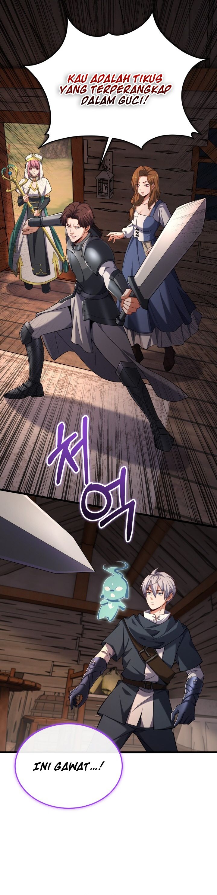 Reincarnation of the Swordmaster Chapter 54 Gambar 34