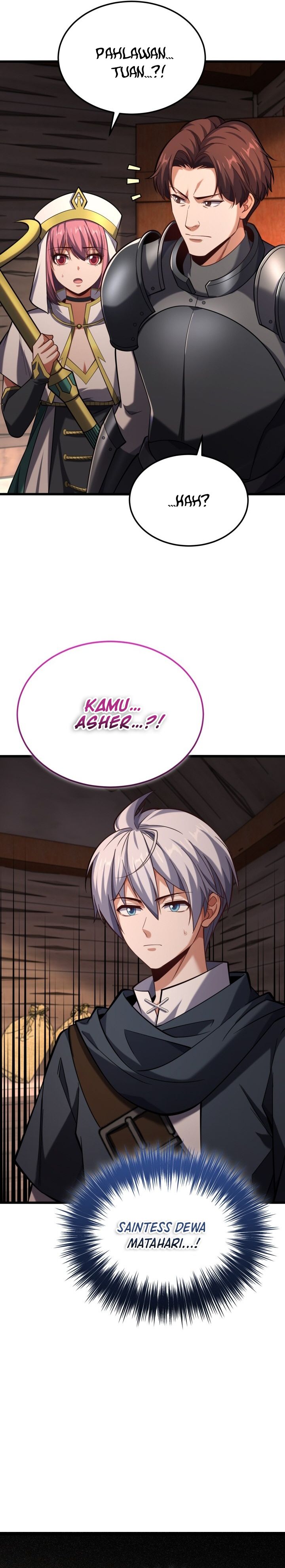 Reincarnation of the Swordmaster Chapter 54 Gambar 35
