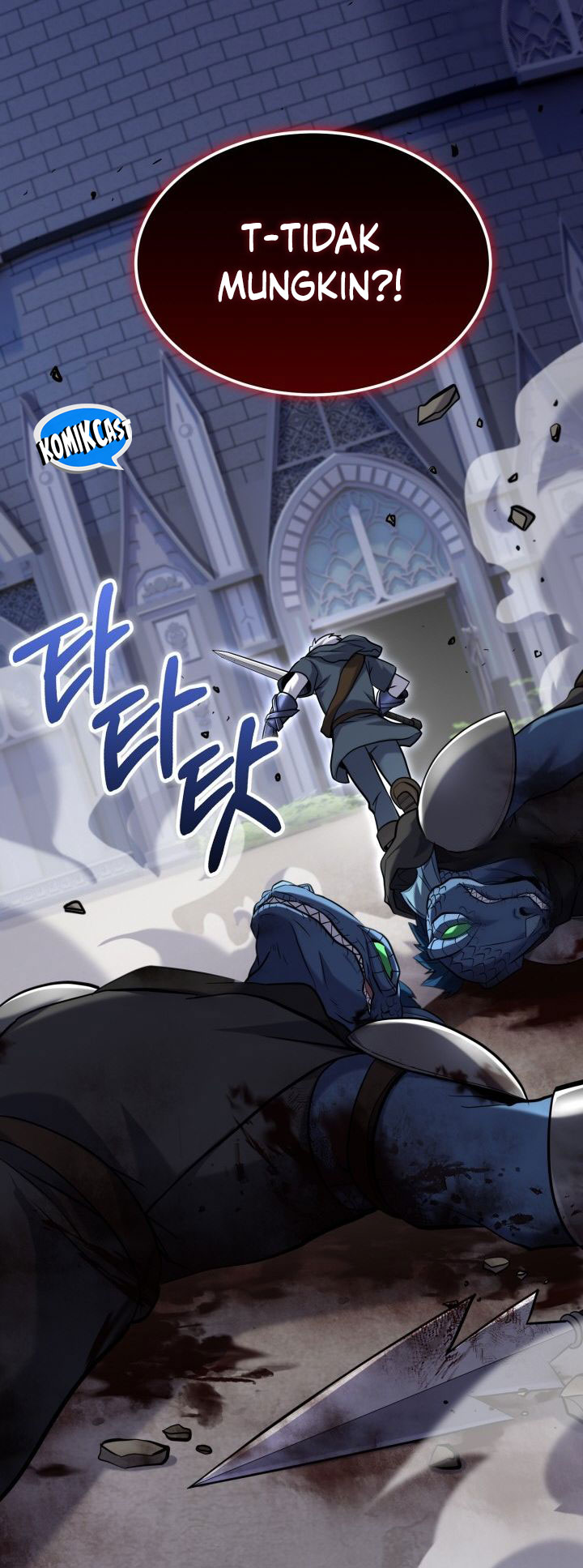 Reincarnation of the Swordmaster Chapter 57 Gambar 8