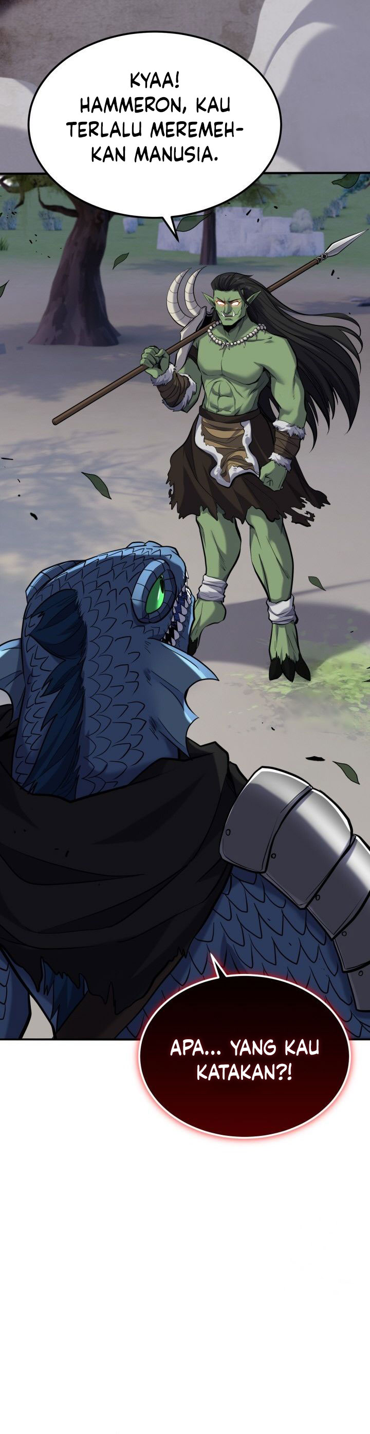 Reincarnation of the Swordmaster Chapter 57 Gambar 9