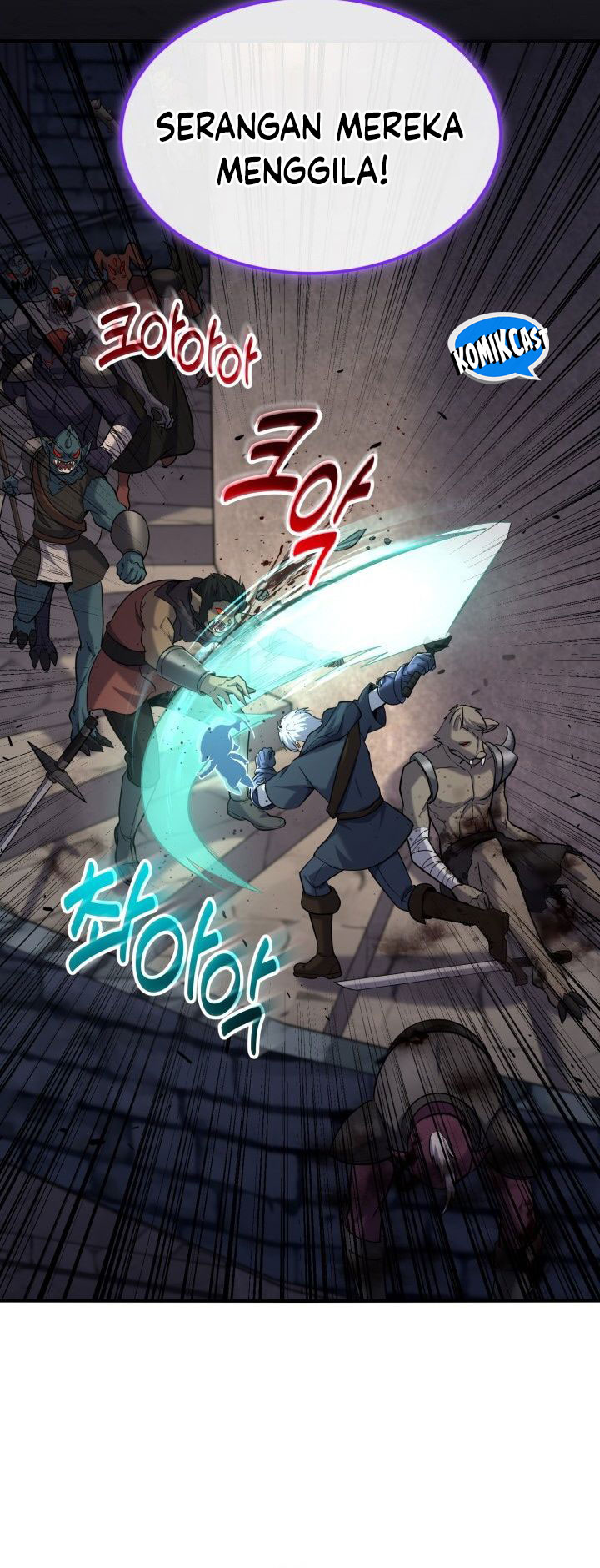 Reincarnation of the Swordmaster Chapter 57 Gambar 13