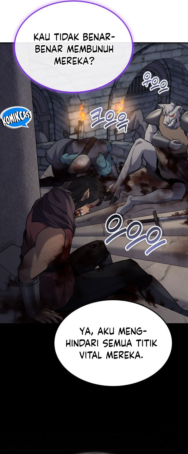 Reincarnation of the Swordmaster Chapter 57 Gambar 15