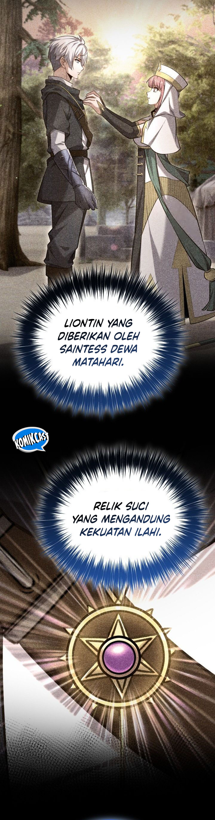 Reincarnation of the Swordmaster Chapter 57 Gambar 38