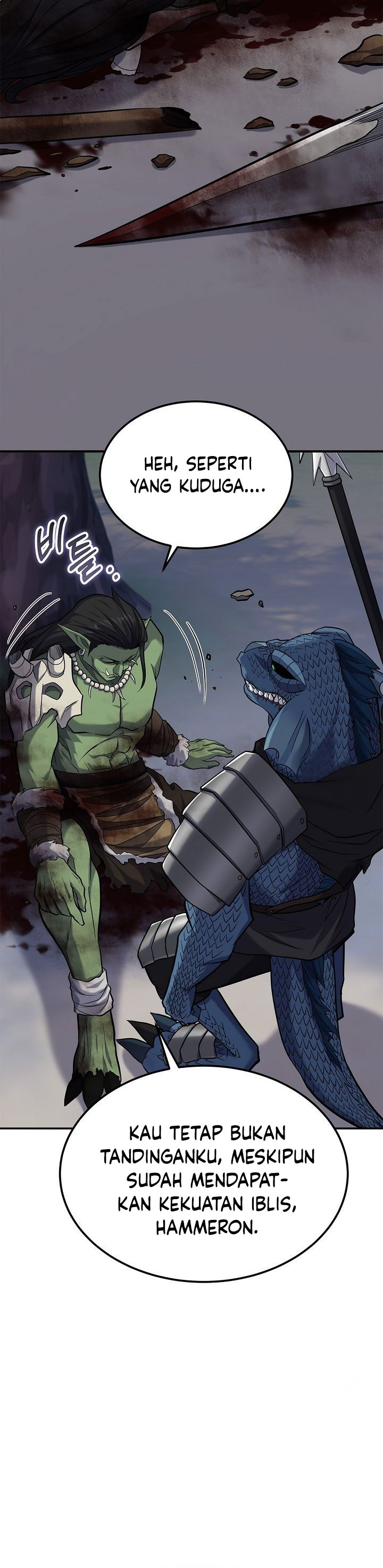 Reincarnation of the Swordmaster Chapter 57 Gambar 42