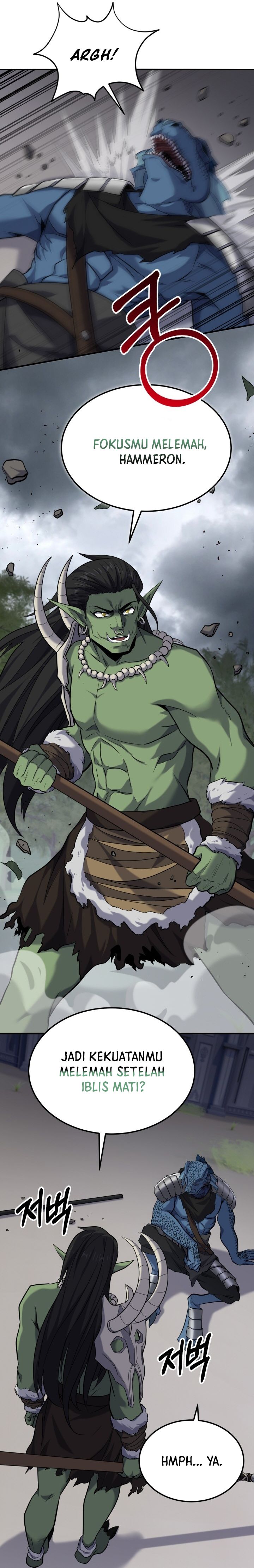 Reincarnation of the Swordmaster Chapter 58 Gambar 8