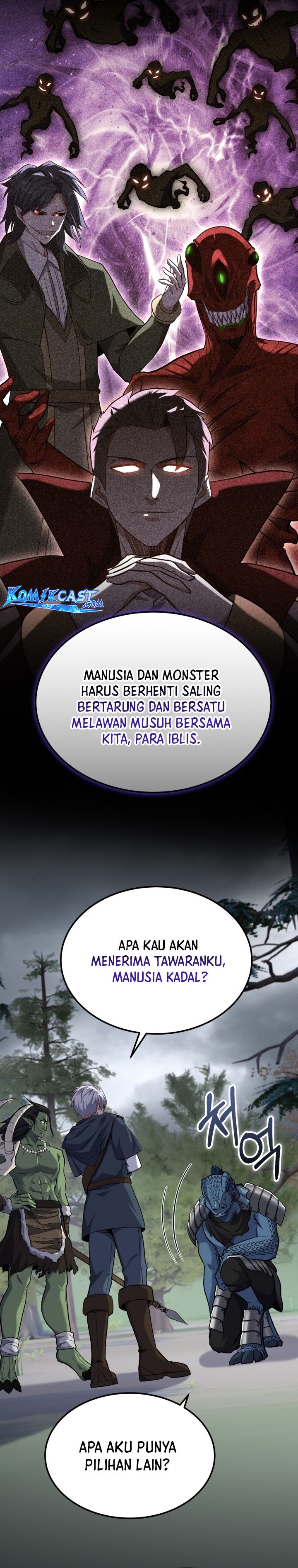 Reincarnation of the Swordmaster Chapter 58 Gambar 14