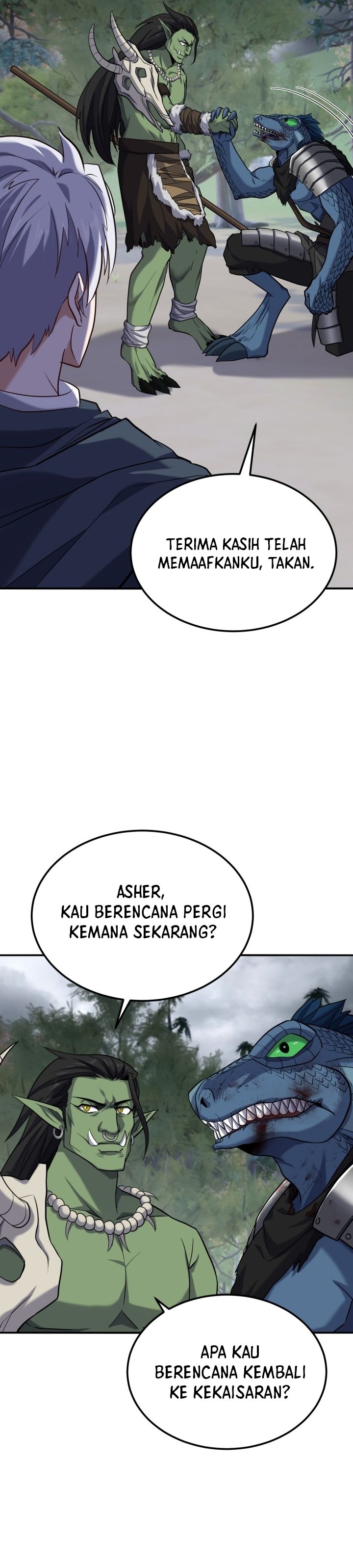 Reincarnation of the Swordmaster Chapter 58 Gambar 16